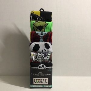 6 Pairs Disney The Night Before Christmas Socks